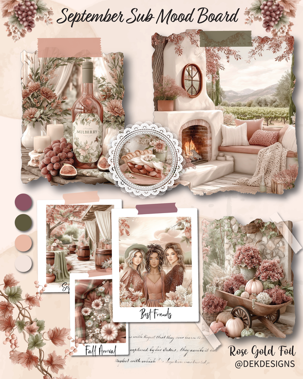 Subscription Monthly Sign Up - DEK Designs