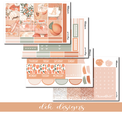 Peachy - Hobo Cousin Weekly Overview - DEK Designs