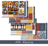 Sunflower Harvest - Hobo Cousin Weekly Overview - DEK Designs