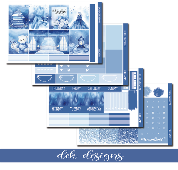 Dreams - Hobo Cousin Weekly Overview - DEK Designs
