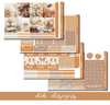 Pumpkin Harvest - Hobo Cousin Weekly Overview - DEK Designs
