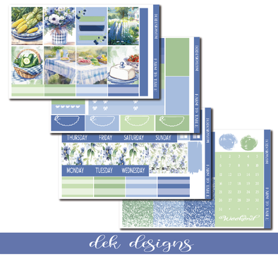 Farm To Table - Hobo Cousin Weekly Overview - DEK Designs