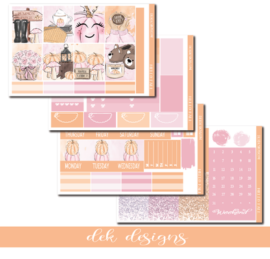 Hello Fall - Hobo Cousin Weekly Overview - DEK Designs