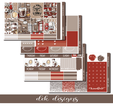 Cup of Joy - Hobo Cousin Weekly Overview - DEK Designs