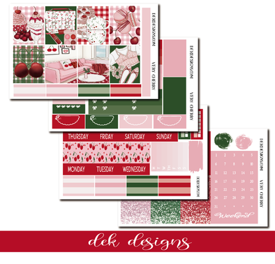 Very Cherry - Hobo Cousin Weekly Overview - DEK Designs