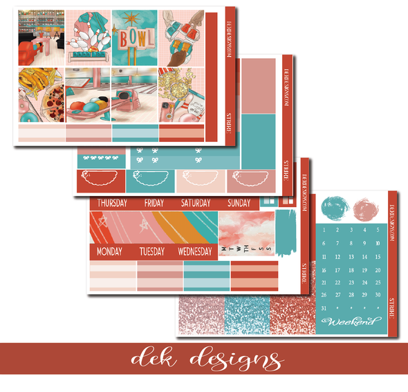 Strike - Hobo Cousin Weekly Overview - DEK Designs