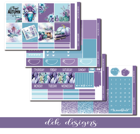 Autumn Day - Hobo Cousin Weekly Overview - DEK Designs