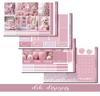 Pink Holidays - Hobo Cousin Weekly Overview - DEK Designs