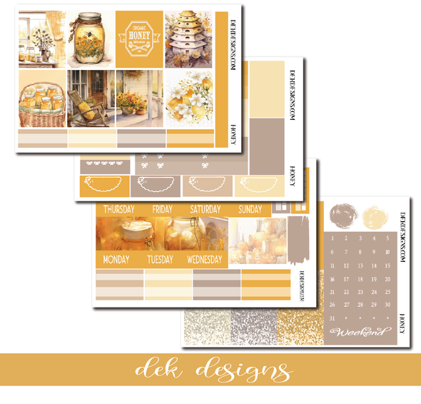 Honey - Hobo Cousin Weekly Overview - DEK Designs
