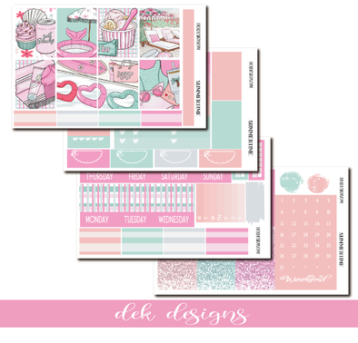 Summertime - Hobo Cousin Weekly Overview - DEK Designs