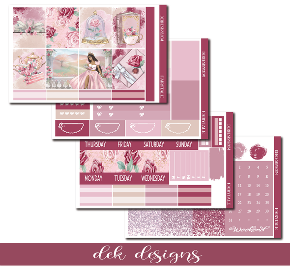 Fairytale - Hobo Cousin Weekly Overview - DEK Designs