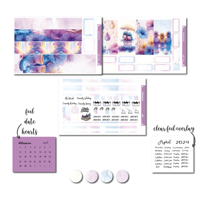 April Monthly Overview - Hobo Cousin - DEK Designs