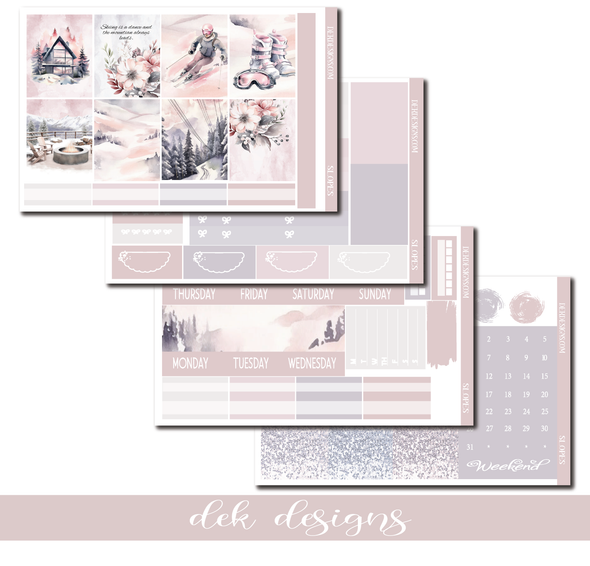 Slopes - Hobo Cousin Weekly Overview - DEK Designs