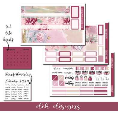 February Monthly Overview - Hobo Cousin - DEK Designs