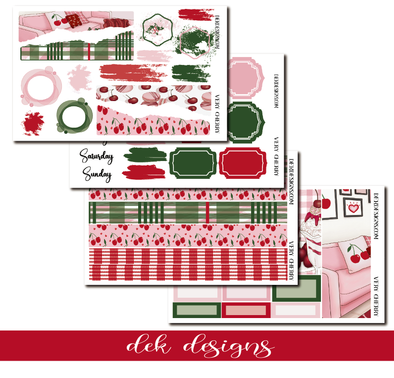 Very Cherry - Journal Kit - DEK Designs