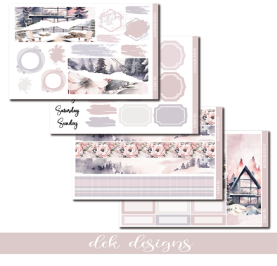 Slopes - Journal Kit - DEK Designs