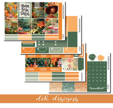 Wild - Hobo Cousin Weekly Overview - DEK Designs