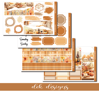 Thankful - Journal Kit - DEK Designs