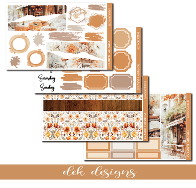 Pumpkin Harvest - Journal Kit - DEK Designs