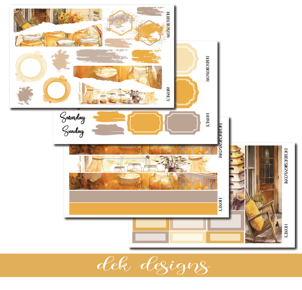 Honey - Journal Kit - DEK Designs