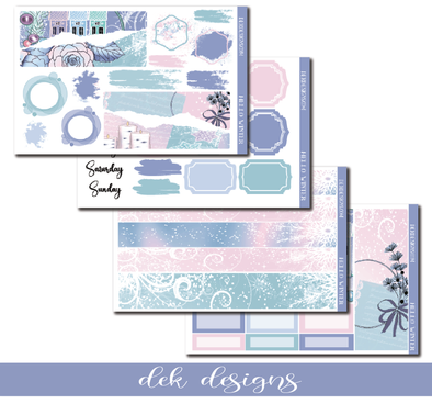 Hello Winter - Journal Kit - DEK Designs