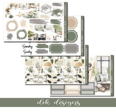 Home Sweet Home - Journal Kit - DEK Designs