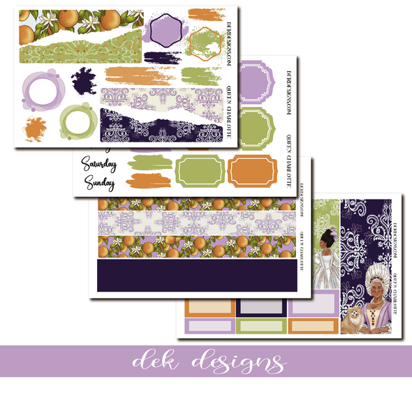 Queen Charlotte - Journal Kit - DEK Designs
