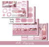 Pink Holidays - Journal Kit - DEK Designs