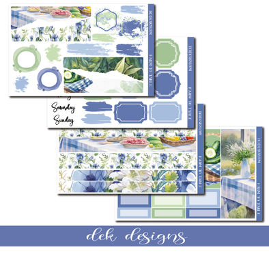 Farm To Table - Journal Kit - DEK Designs