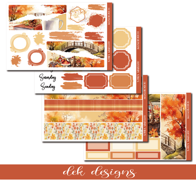 Autumn Vibes - Journal Kit - DEK Designs