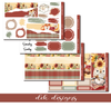 Cozy Autumn - Journal Kit - DEK Designs