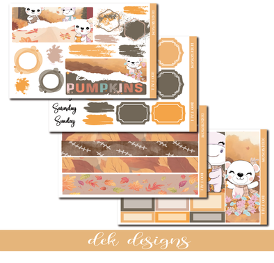 Boo and Friends Fall - Journal Kit - DEK Designs
