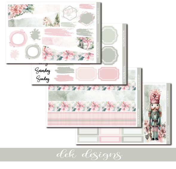Nutcracker - Journal Kit - DEK Designs