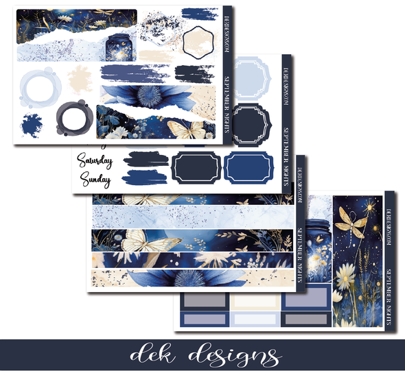 September Nights - Journal Kit - DEK Designs