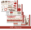 Winterberry Holidays - Journal Kit - DEK Designs