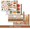 Gingerbread - Journal Kit - DEK Designs