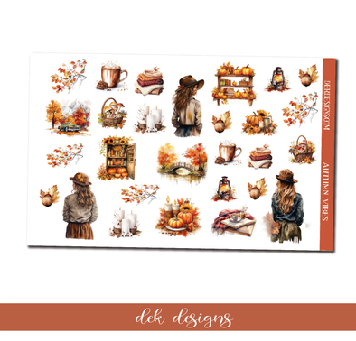 Autumn Vibes - Deco/Fashion Sheet - DEK Designs