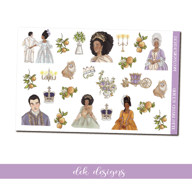 Queen Charlotte - Deco/Fashion Sheet - DEK Designs
