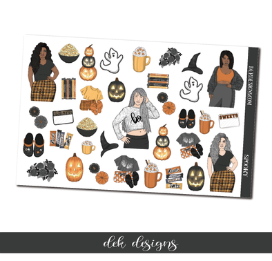 Spooky - Deco/Fashion Sheet - DEK Designs