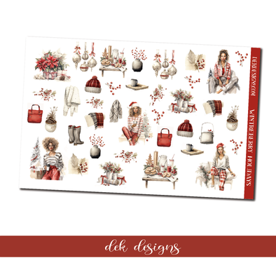 Winterberry Holidays - Deco/Fashion Sheet - DEK Designs