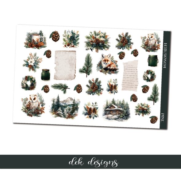 Pine - Deco/Fashion Sheet - DEK Designs