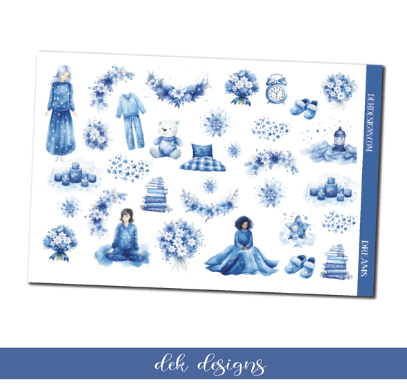 Dreams - Deco/Fashion Sheet - DEK Designs