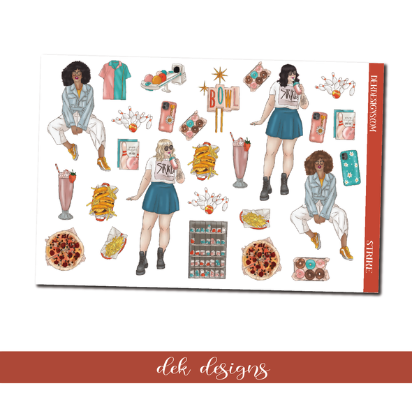 Strike - Deco/Fashion Sheet - DEK Designs