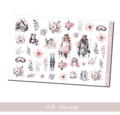 Slopes - Deco/Fashion Sheet - DEK Designs
