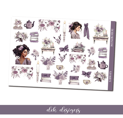 Stories - Deco/Fashion Sheet - DEK Designs