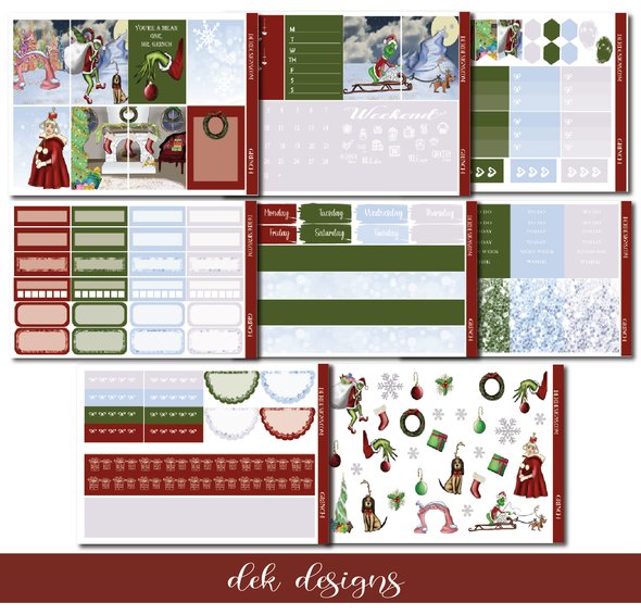 Grinch - DEK Designs
