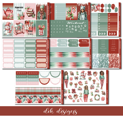 Peppermint Lane - DEK Designs