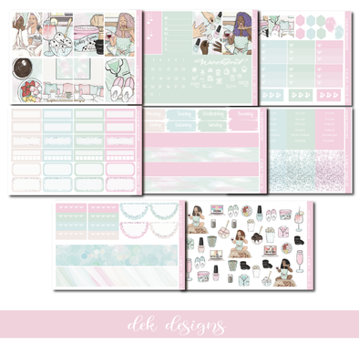 Ladies' Night In -  Weekly Kit - DEK Designs