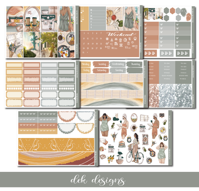Mornings -  Weekly Kit - DEK Designs