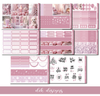 Pink Holidays -  Weekly Kit - DEK Designs